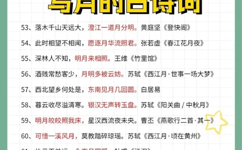 最终弹惊艳千年的古诗词100句_中小学精品资料(高清可打印)_古诗词大全集281份高清资料整理版