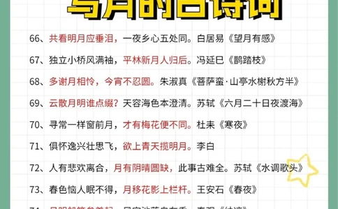 最终弹惊艳千年的古诗词100句_中小学精品资料(高清可打印)_古诗词大全集281份高清资料整理版