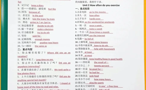 八年级英语_中小学精品资料(高清可打印)_初中大全集高清资料整理版