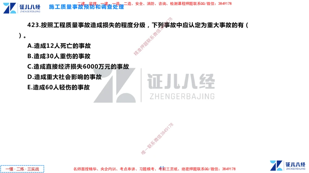 (11)--一建管理点题映射6-无答案版-讲义_2026年一级建造师_2026年一建管理_2025年一建管理SVIP_03-习题精析✿实战特训✿模考通关_54-管理《点题映射班》杨建国ZBJ