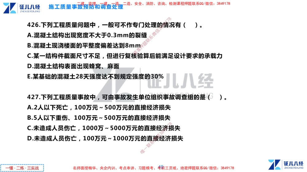 (11)--一建管理点题映射6-无答案版-讲义_2026年一级建造师_2026年一建管理_2025年一建管理SVIP_03-习题精析✿实战特训✿模考通关_54-管理《点题映射班》杨建国ZBJ