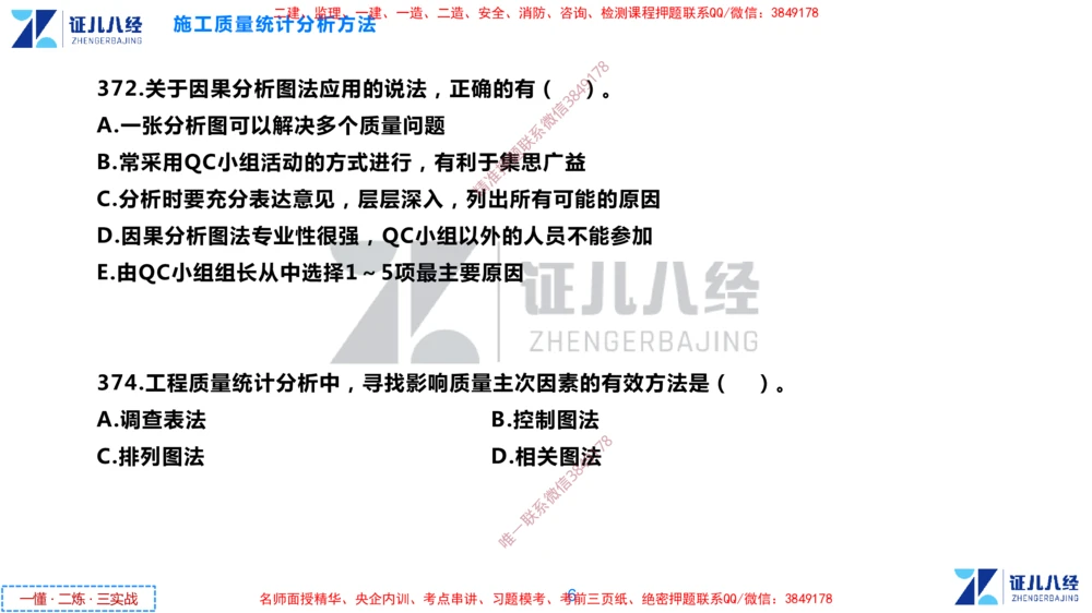 (11)--一建管理点题映射6-无答案版-讲义_2026年一级建造师_2026年一建管理_2025年一建管理SVIP_03-习题精析✿实战特训✿模考通关_54-管理《点题映射班》杨建国ZBJ