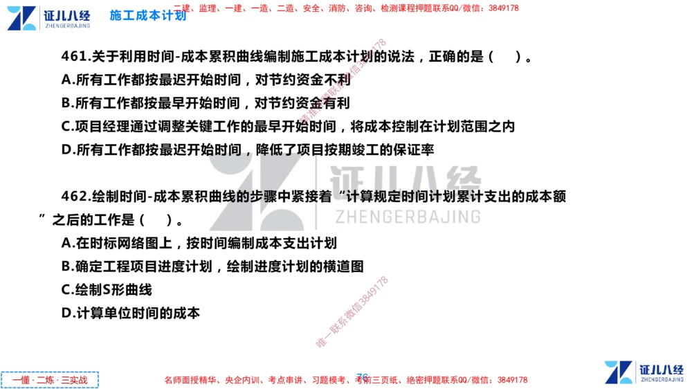 (11)--一建管理点题映射6-无答案版-讲义_2026年一级建造师_2026年一建管理_2025年一建管理SVIP_03-习题精析✿实战特训✿模考通关_54-管理《点题映射班》杨建国ZBJ