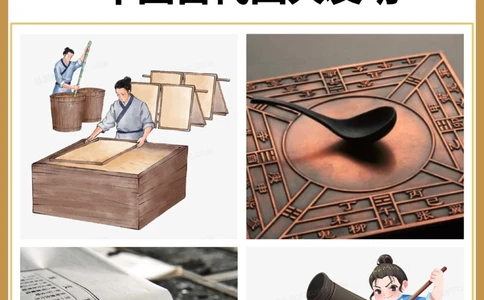 你了解中国四大发明的起源和发展吗_中小学精品资料(高清可打印)_百科知识大全集312份高清资料整理版