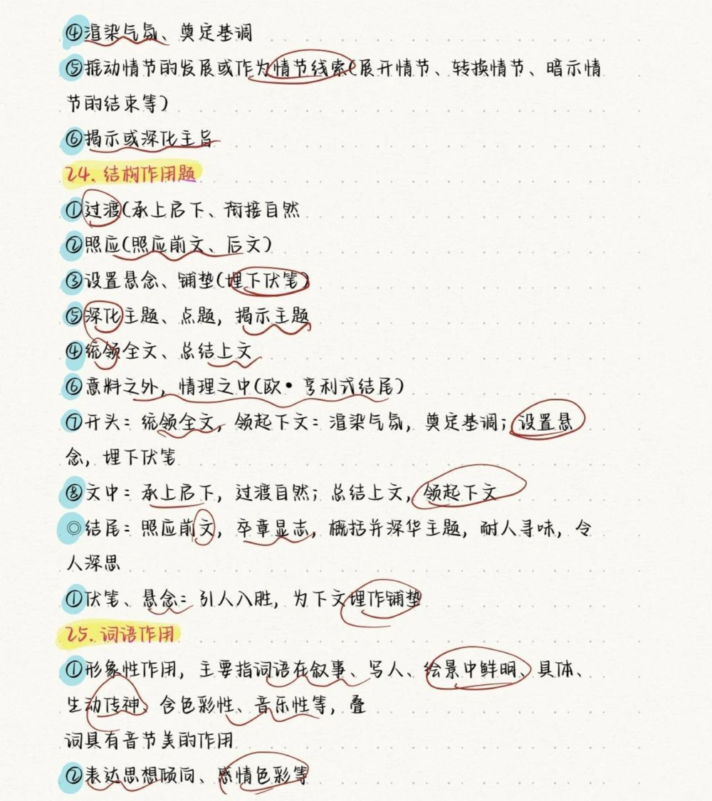 把这份答题技巧反复多看几遍，对你语文考试有莫大的帮助，看见了别直接划走啦#语文#答题技巧#知识点总结#图文伙伴计划#抖音图文来了_中小学精品资料(高清可打印)