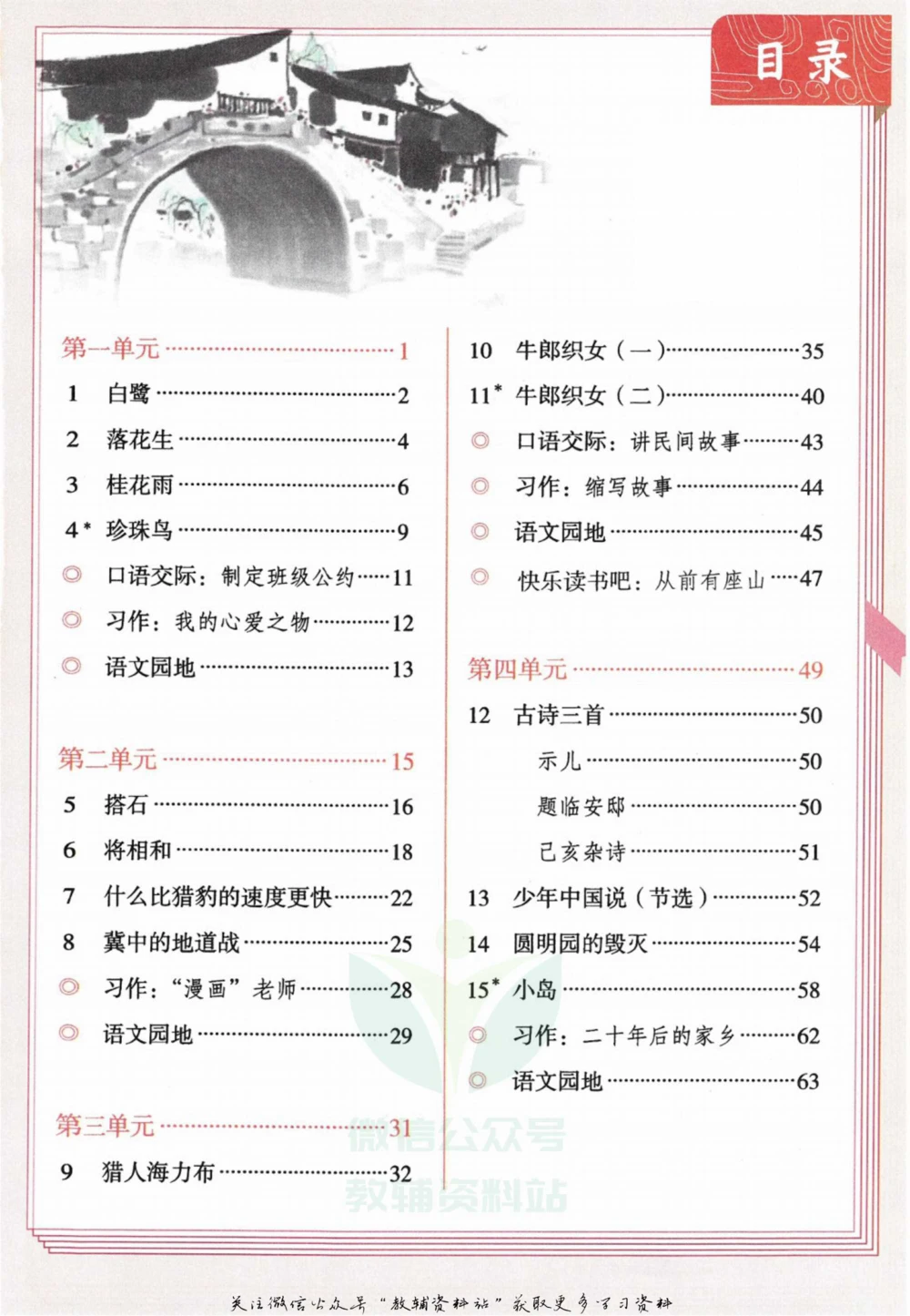 五年级下册语文部编版课堂笔记（倍速版）_小学初中学霸笔记类资料汇总6.33GB_小学同步课堂笔记2.76GB_1~6年级全册语文部编版课堂笔记