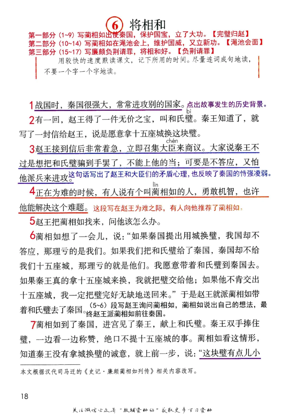 五年级下册语文部编版课堂笔记（倍速版）_小学初中学霸笔记类资料汇总6.33GB_小学同步课堂笔记2.76GB_1~6年级全册语文部编版课堂笔记