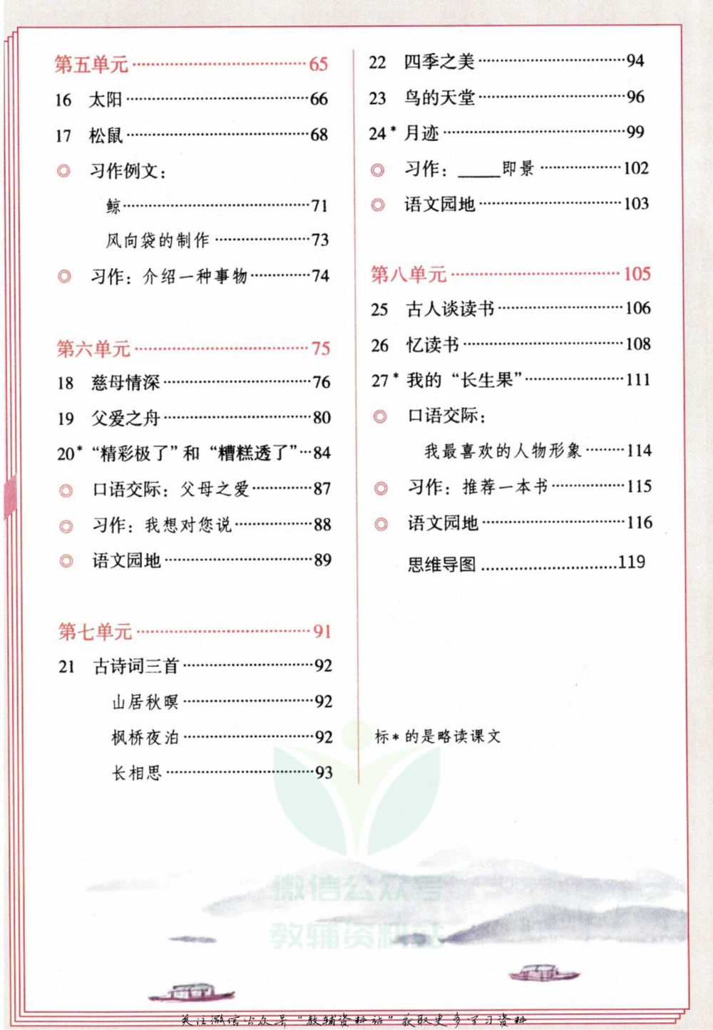 五年级下册语文部编版课堂笔记（倍速版）_小学初中学霸笔记类资料汇总6.33GB_小学同步课堂笔记2.76GB_1~6年级全册语文部编版课堂笔记