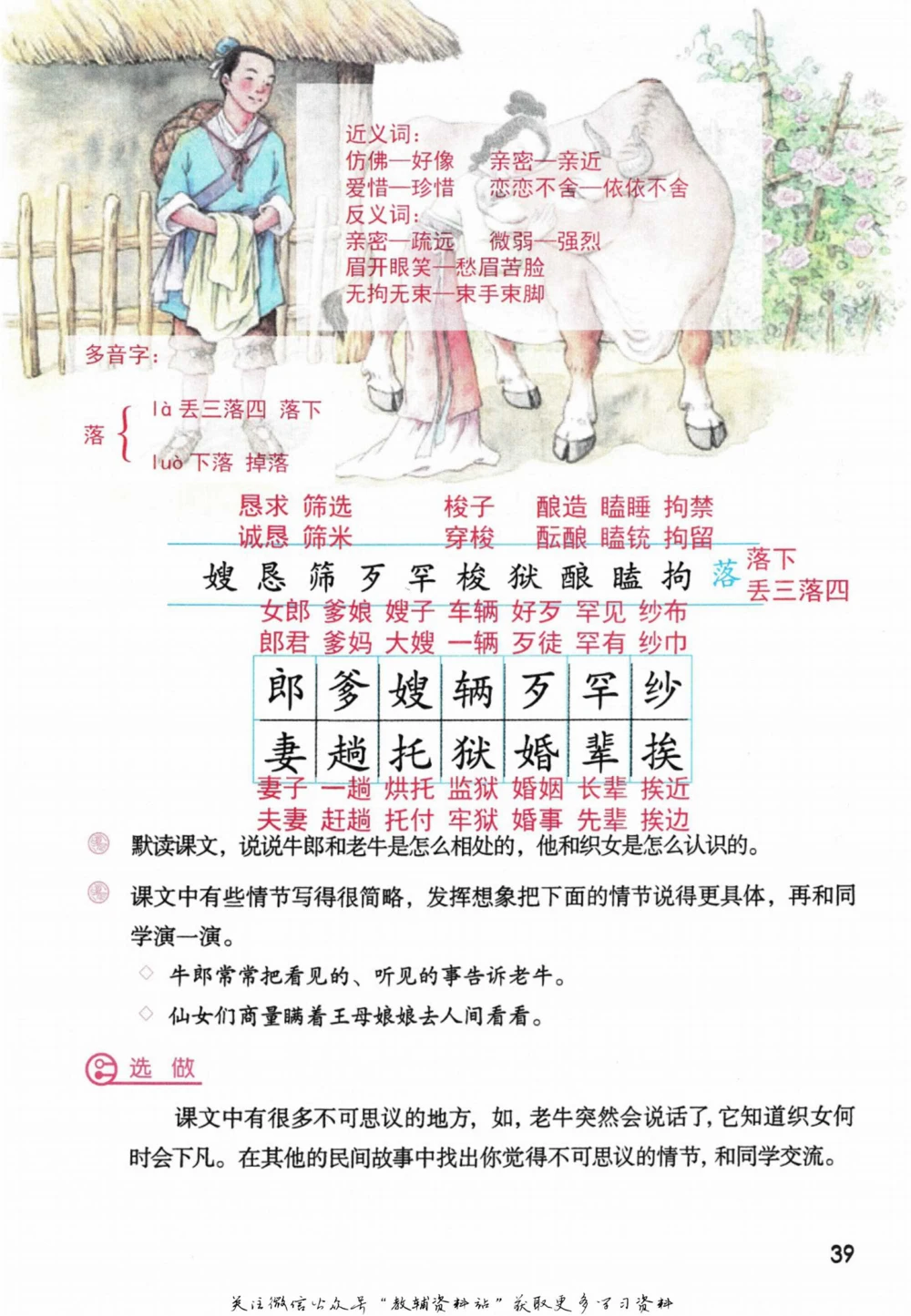 五年级下册语文部编版课堂笔记（倍速版）_小学初中学霸笔记类资料汇总6.33GB_小学同步课堂笔记2.76GB_1~6年级全册语文部编版课堂笔记