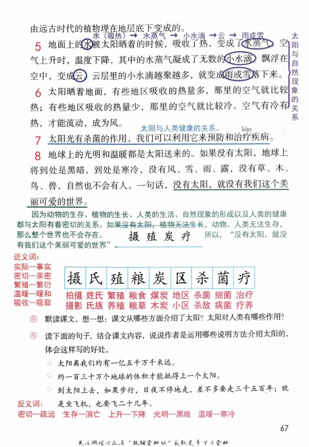 五年级下册语文部编版课堂笔记（倍速版）_小学初中学霸笔记类资料汇总6.33GB_小学同步课堂笔记2.76GB_1~6年级全册语文部编版课堂笔记