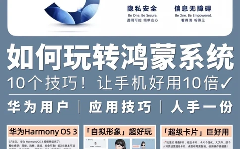 新版鸿蒙系统10大玩法，华为用户，快get_中小学精品资料(高清可打印)_百科知识大全集312份高清资料整理版