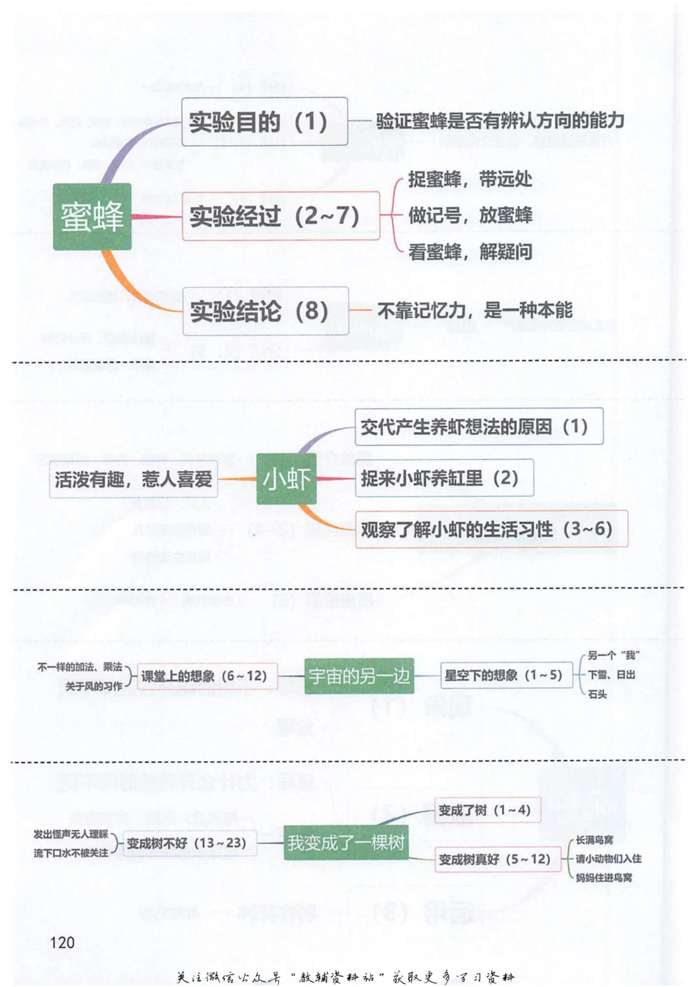 三年级下册语文部编版课堂笔记（抖音版）_小学初中学霸笔记类资料汇总6.33GB_小学同步课堂笔记2.76GB_1~6年级全册语文部编版课堂笔记