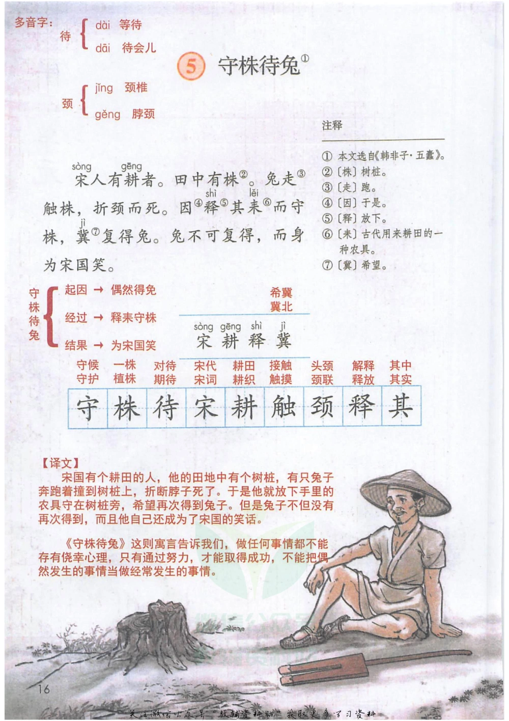 三年级下册语文部编版课堂笔记（抖音版）_小学初中学霸笔记类资料汇总6.33GB_小学同步课堂笔记2.76GB_1~6年级全册语文部编版课堂笔记