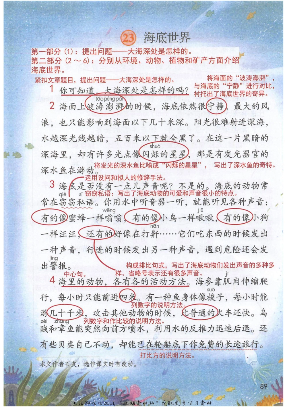 三年级下册语文部编版课堂笔记（抖音版）_小学初中学霸笔记类资料汇总6.33GB_小学同步课堂笔记2.76GB_1~6年级全册语文部编版课堂笔记