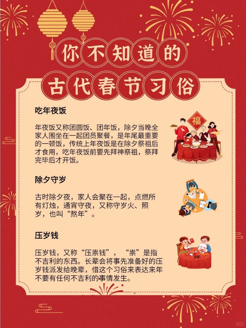 你不知道的古代春节习俗_中小学精品资料(高清可打印)_常识知识大全集140份高清资料整理版