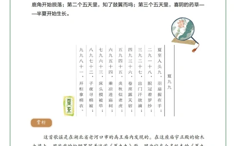 小学生趣味学百科夏至习俗知多少？可下载_中小学精品资料(高清可打印)_百科知识大全集312份高清资料整理版