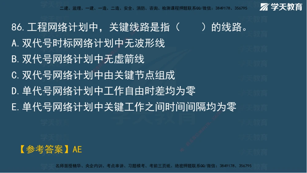 01.2025一建A计划模考强化管理1讲义_2026年一级建造师_2026年一建管理_2025年一建管理SVIP_03-习题精析✿实战特训✿模考通关_51-管理《A计划模考班》梁鸿飞XT_--配套讲义--
