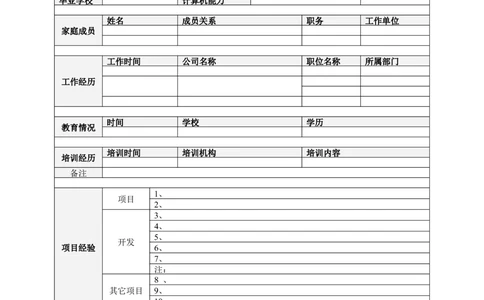 085.干练图标_表格式_适用于IT行业_2页式_无内容_有封面_26考研复试_10考研复试资料25_考研经典面试系列（复试技巧调剂指导口语指导自我介绍导师模板）_简历模板大全_31