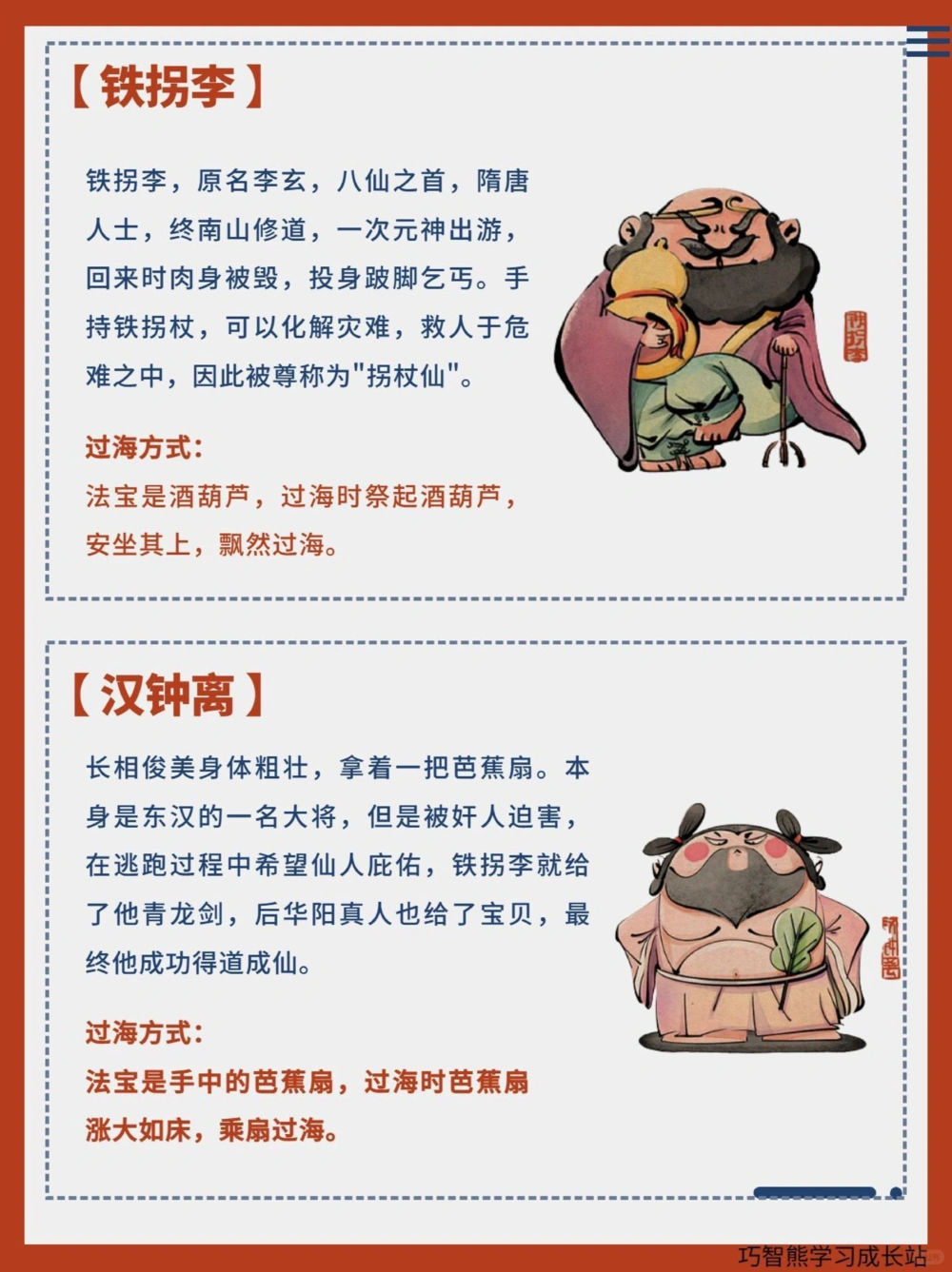 不懂就问&ldquo;八仙过海&rdquo;是指哪八仙？_中小学精品资料(高清可打印)_百科知识大全集312份高清资料整理版