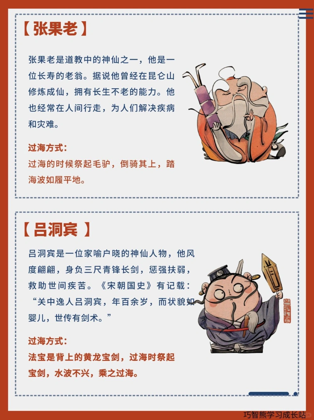 不懂就问&ldquo;八仙过海&rdquo;是指哪八仙？_中小学精品资料(高清可打印)_百科知识大全集312份高清资料整理版