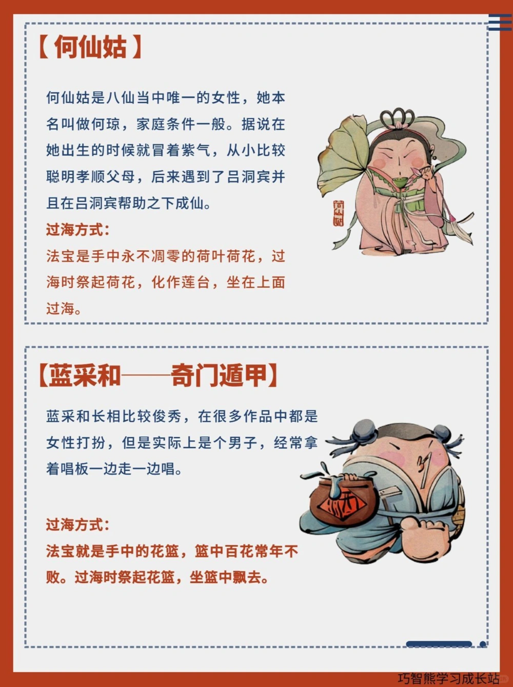 不懂就问&ldquo;八仙过海&rdquo;是指哪八仙？_中小学精品资料(高清可打印)_百科知识大全集312份高清资料整理版