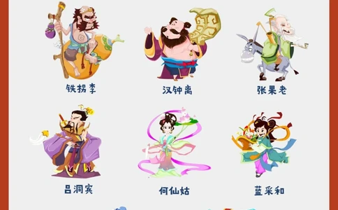 不懂就问&ldquo;八仙过海&rdquo;是指哪八仙？_中小学精品资料(高清可打印)_百科知识大全集312份高清资料整理版