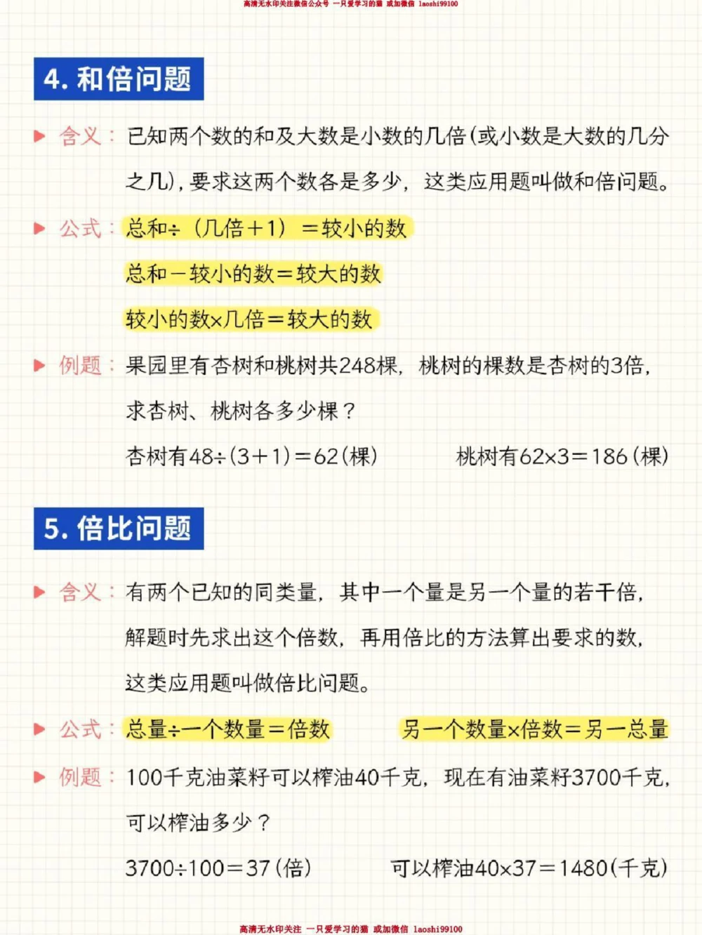 干货-小升初数学必会的公式口诀_2025抖音最火小学全科全年级资料大全集超完整版_小学数学VIP资源禁止外传