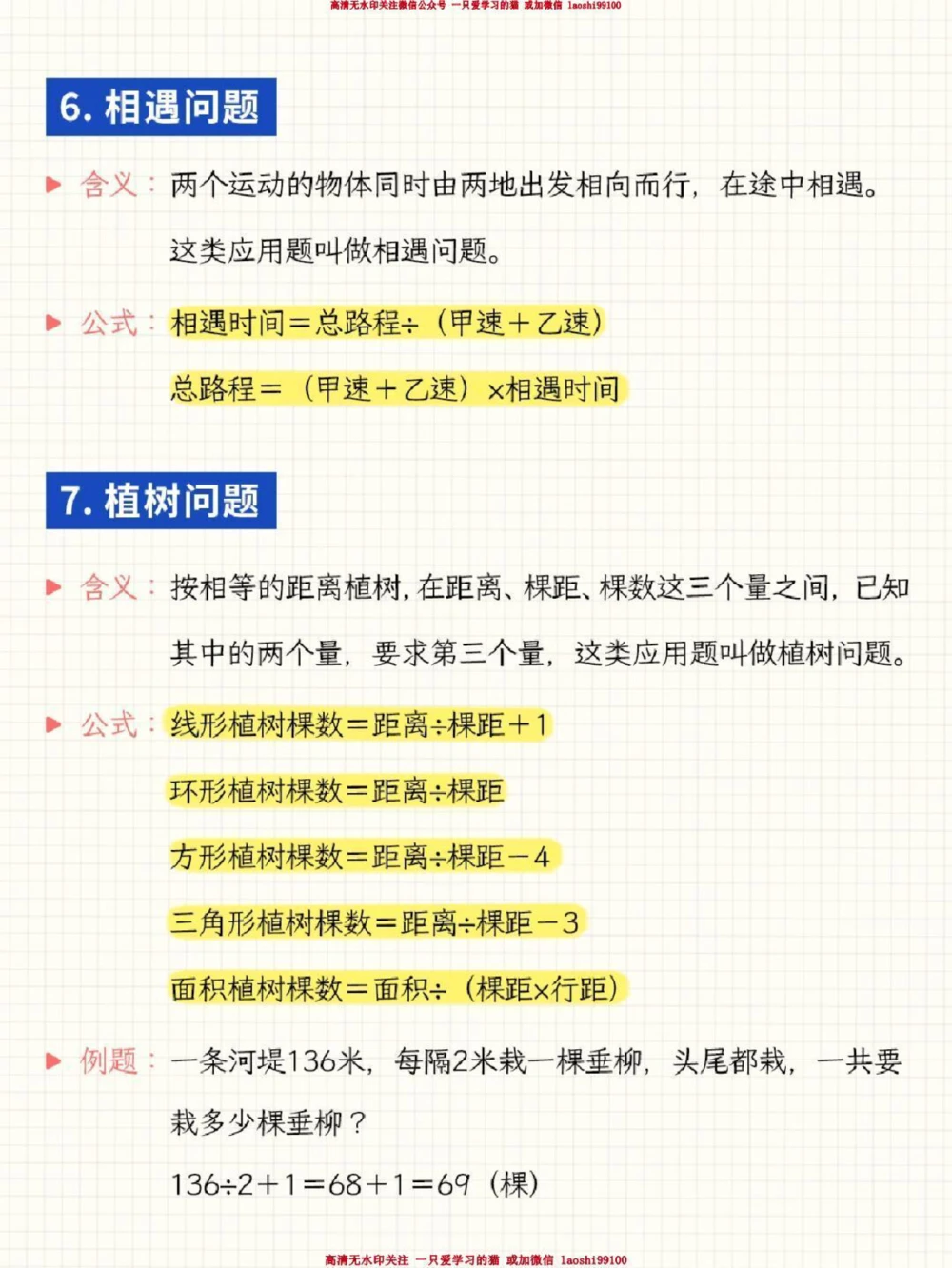 干货-小升初数学必会的公式口诀_2025抖音最火小学全科全年级资料大全集超完整版_小学数学VIP资源禁止外传