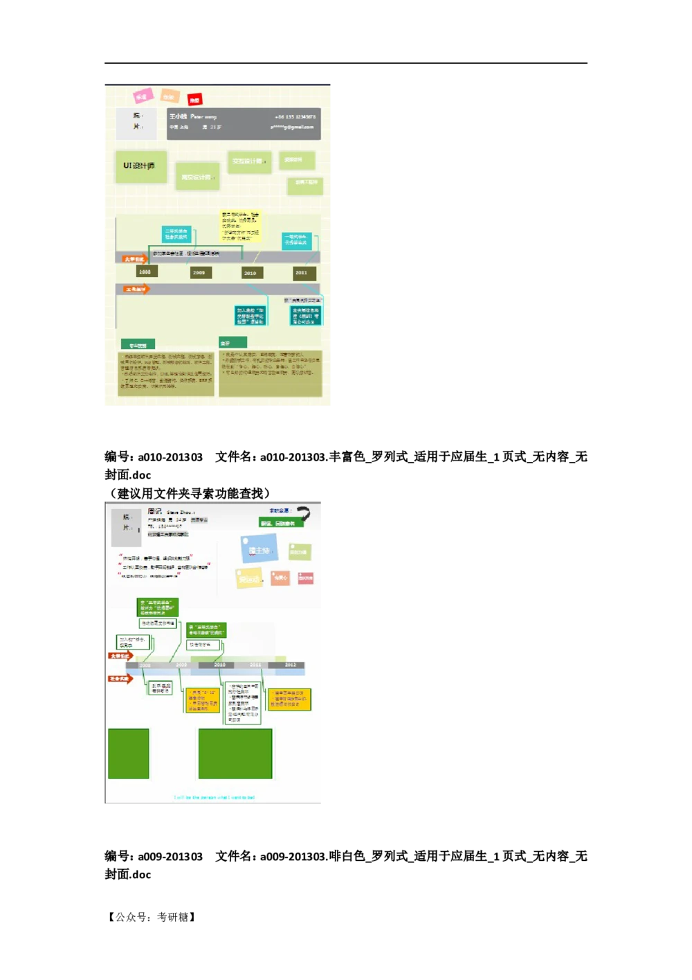 01先看-简历目录_26考研复试_考研复试资料合集26_考研经典面试系列（复试技巧调剂指导口语指导自我介绍导师模板）_01.复试联系导师及简历模板
