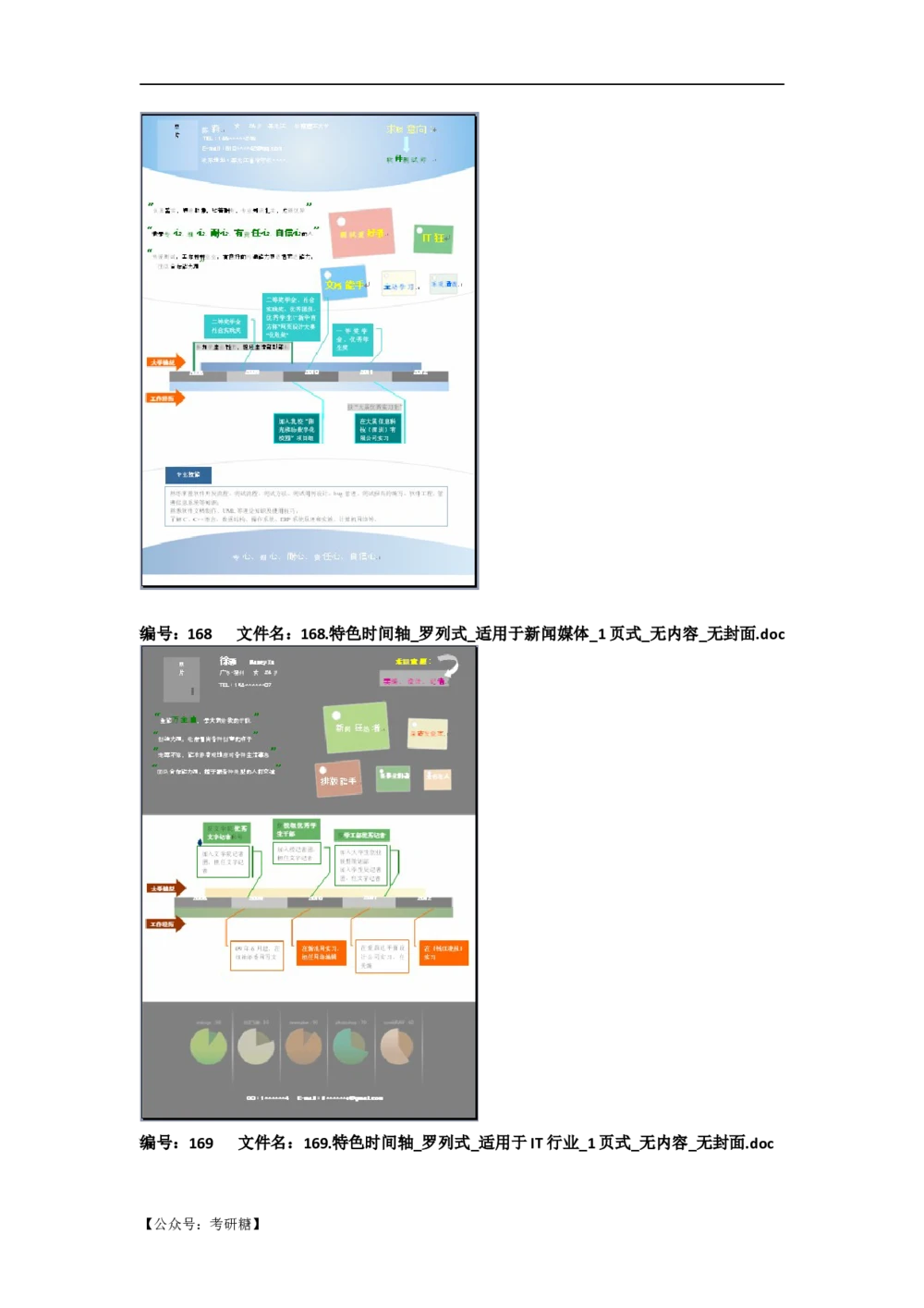 01先看-简历目录_26考研复试_考研复试资料合集26_考研经典面试系列（复试技巧调剂指导口语指导自我介绍导师模板）_01.复试联系导师及简历模板
