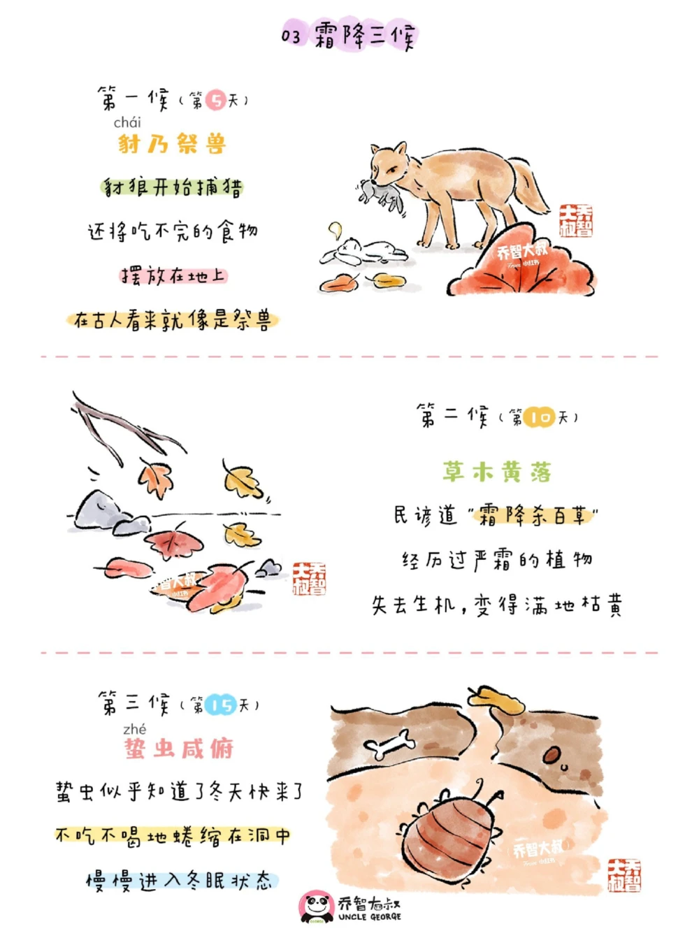 带孩子了解24节气&mdash;&mdash;霜降_中小学精品资料(高清可打印)_常识知识大全集140份高清资料整理版