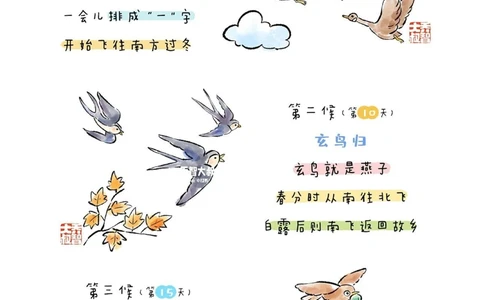 带孩子了解二十四节气&mdash;&mdash;白露_中小学精品资料(高清可打印)_常识知识大全集140份高清资料整理版