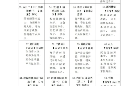 新课标必背古诗大全_中小学精品资料(高清可打印)_古诗词大全集281份高清资料整理版