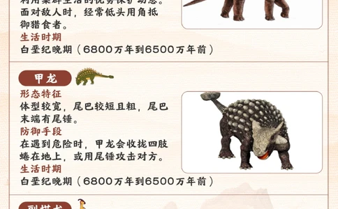 常见的恐龙类型-你家孩子认出来几个？_2025抖音最火小学全科全年级资料大全集超完整版_小学常识VIP资源禁止外传
