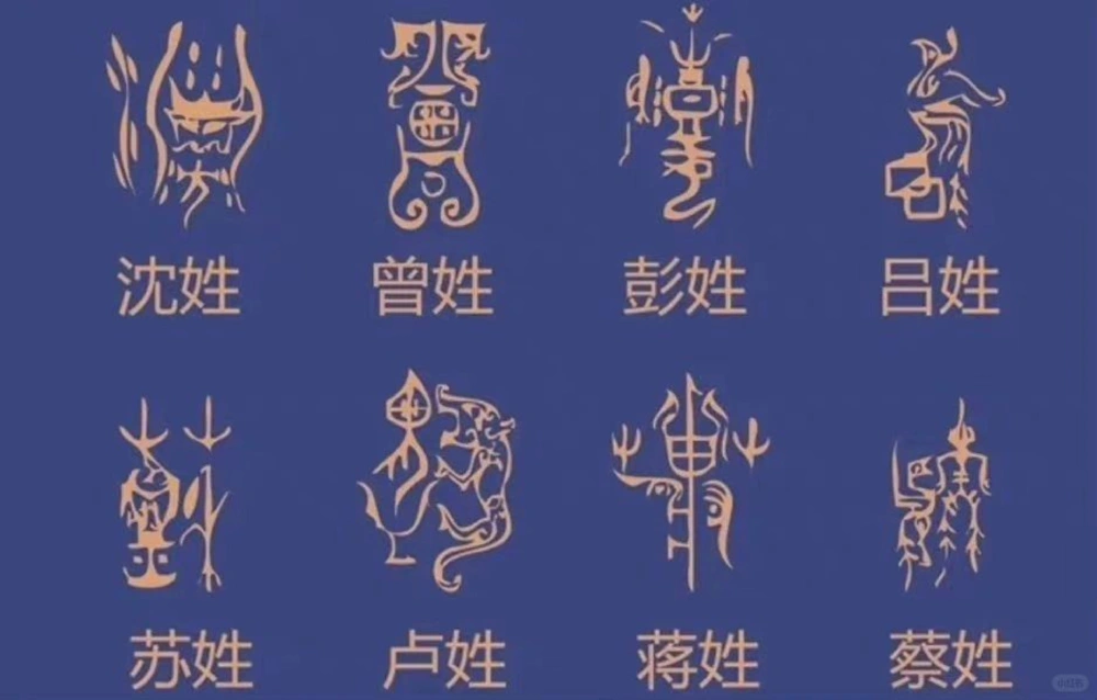 百家姓图腾_中小学精品资料(高清可打印)_百科知识大全集312份高清资料整理版