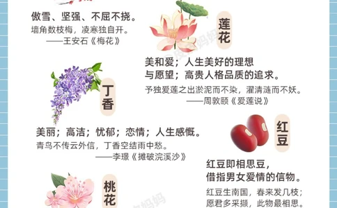 古诗词里50个常见意象！让孩子背背很有用！_中小学精品资料(高清可打印)_古诗词大全集281份高清资料整理版