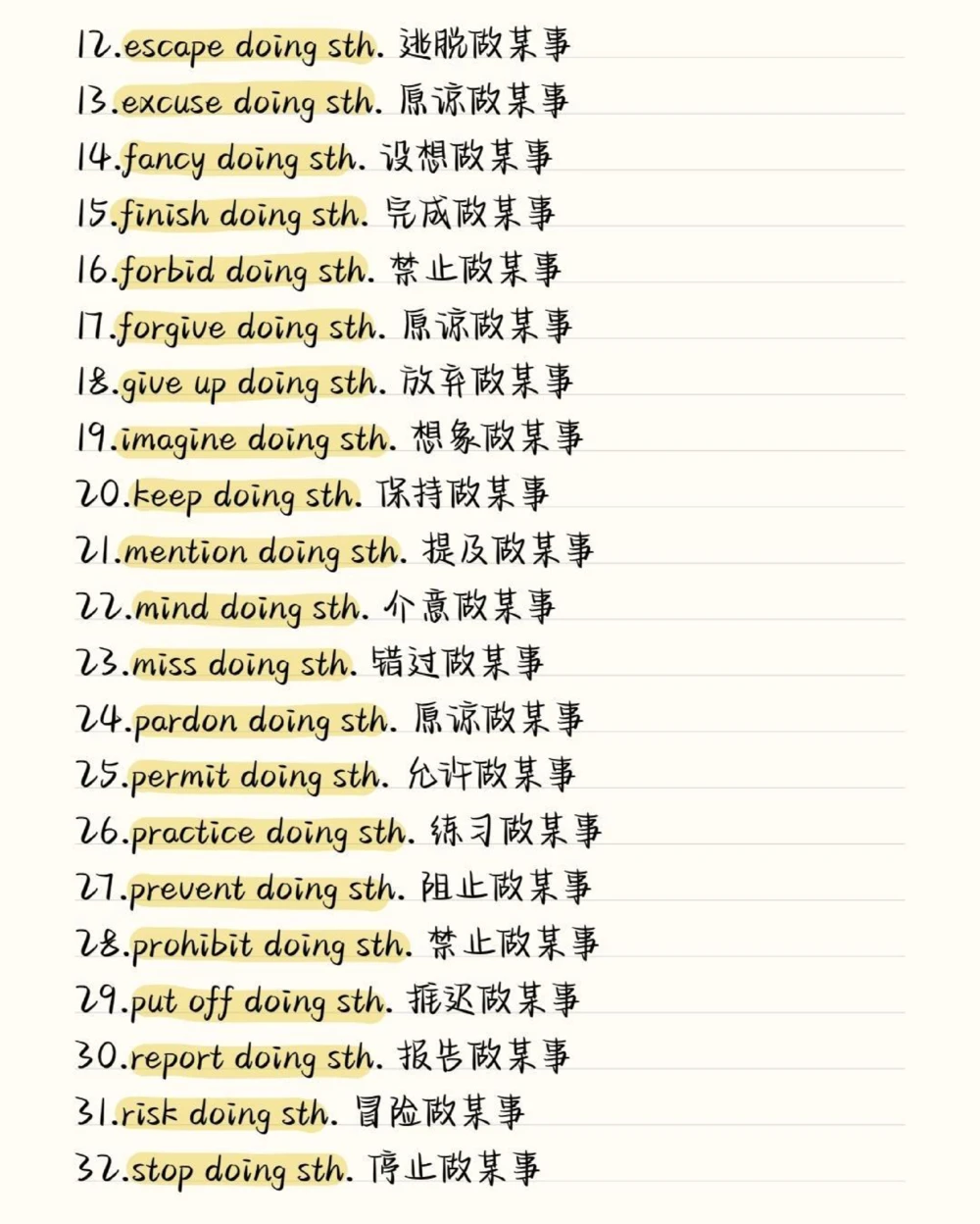 多积累往年的完形填空的高频词汇，往年的高频词汇是非常有用的，不要觉得往年的不考，重点永远是重点，不会变的#完形填空#英语#英语没那么难#图文伙伴计划#抖音图文来了