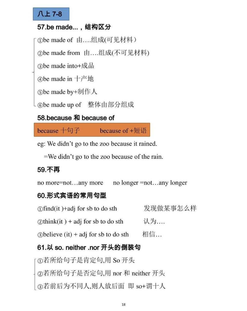 初中英语100个考点，感觉真的挺有用的笔记，给你们背一下#英语#知识点总结#必考考点#每天学习一点点_中小学精品资料(高清可打印)_初中大全集高清资料整理版