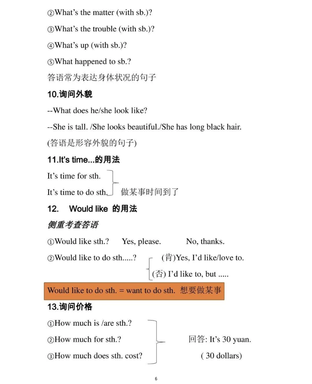 初中英语100个考点，感觉真的挺有用的笔记，给你们背一下#英语#知识点总结#必考考点#每天学习一点点_中小学精品资料(高清可打印)_初中大全集高清资料整理版