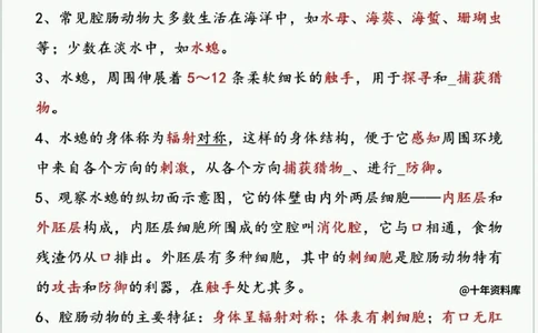 八年级生物_中小学精品资料(高清可打印)_初中大全集高清资料整理版