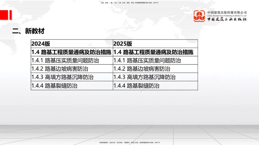 01.18一建《公路》新教材变动解析课（第1轮）_2026年一级建造师_2026年一建公路_2025年一建公路SVIP_02-基础精讲✿高端面授✿深度强化_16-公路《教材精讲班》安慧JGS_讲义