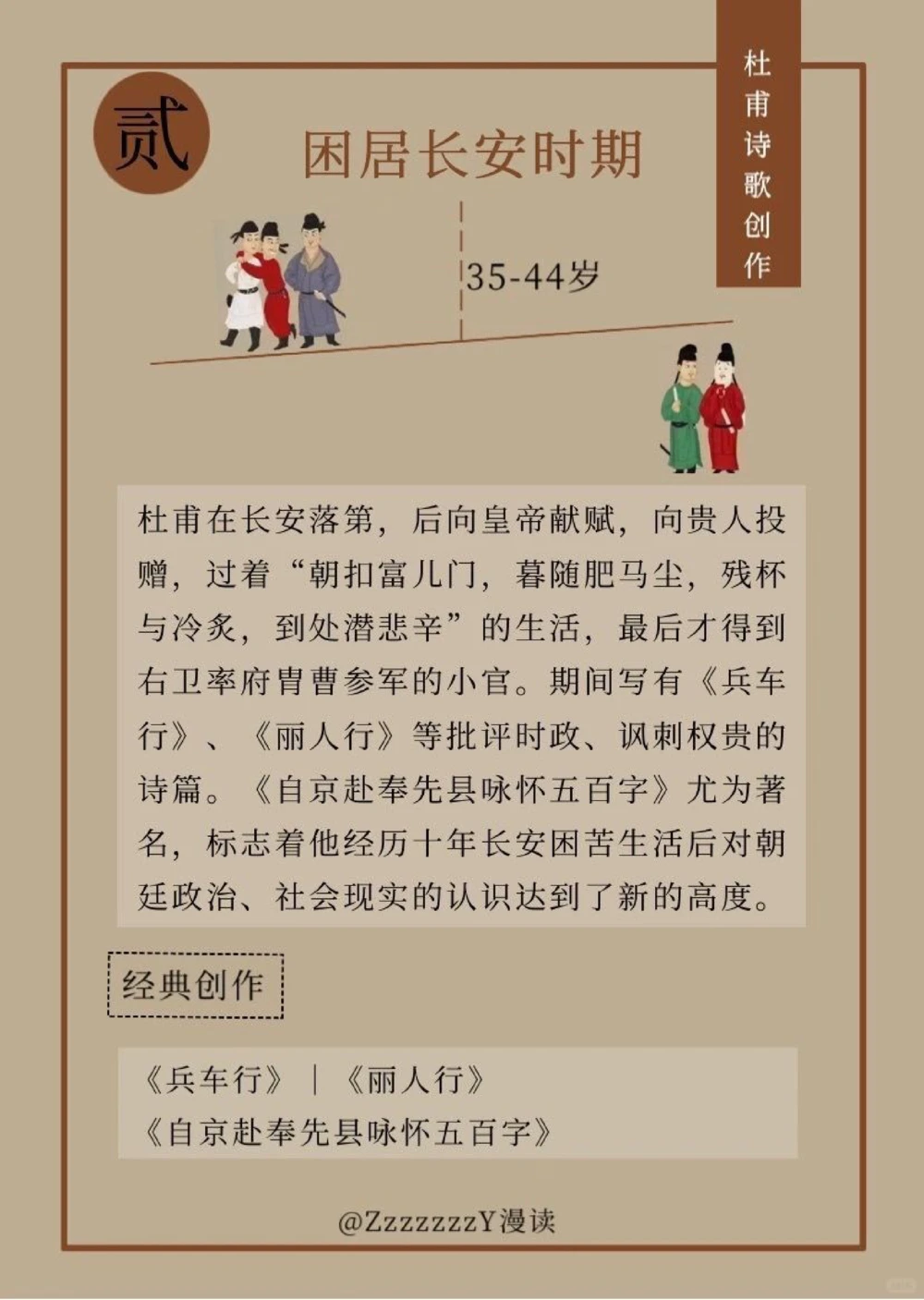 打卡杜甫的高级诗友圈，品味他的快意人生_中小学精品资料(高清可打印)_古文化大全集628份高清资料整理版