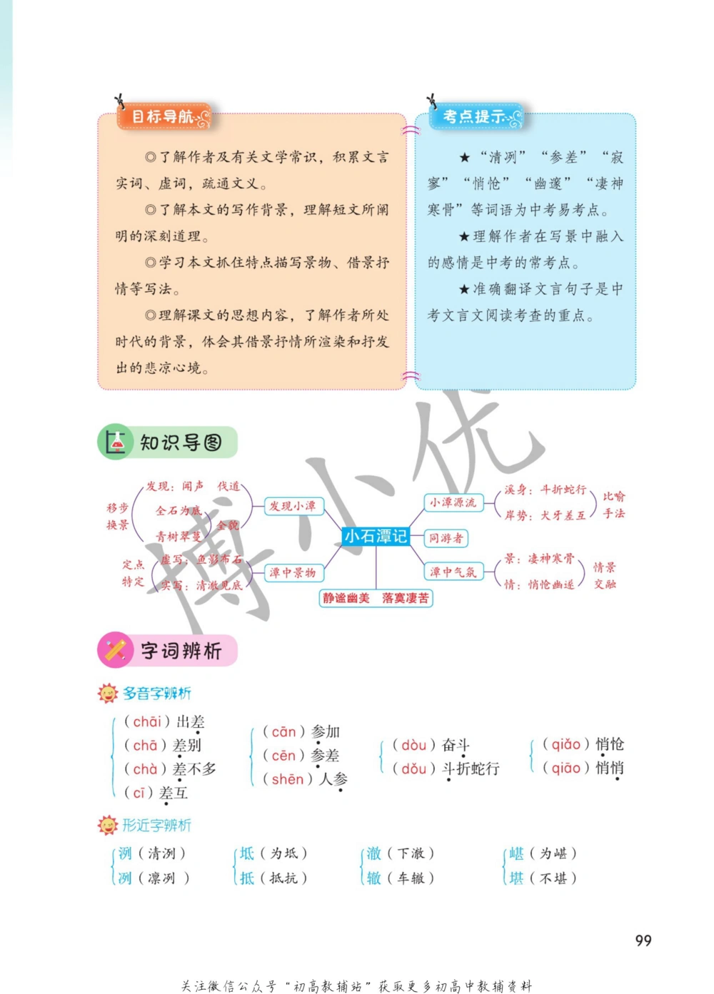八年级下册语文人教版课堂笔记（博小优）_小学初中学霸笔记类资料汇总6.33GB_初中同步课堂笔记182.93MB