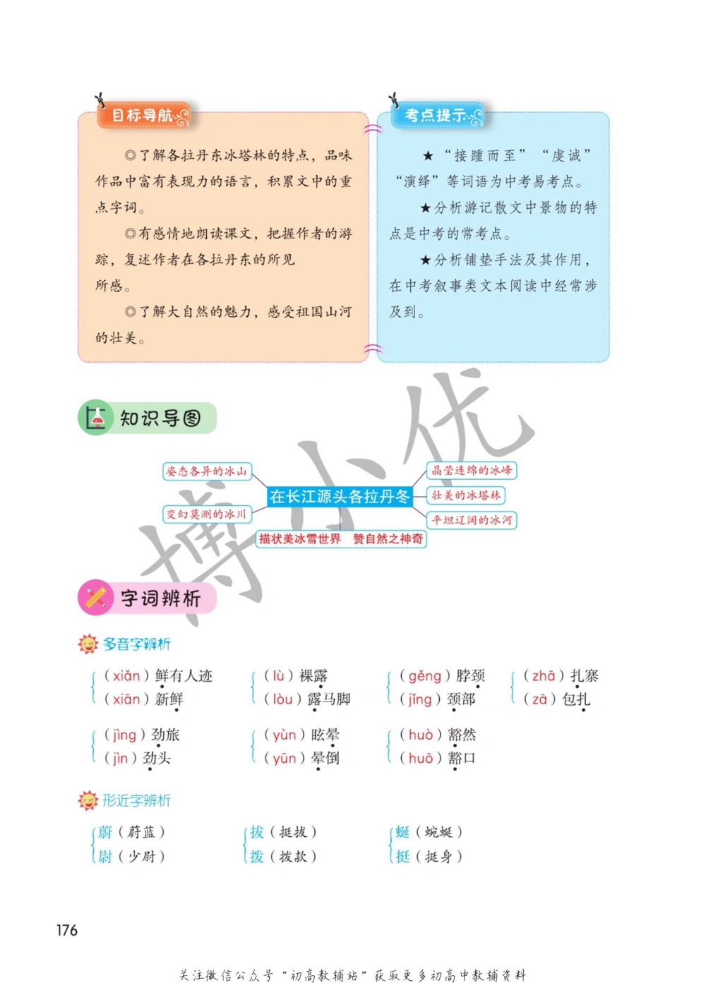 八年级下册语文人教版课堂笔记（博小优）_小学初中学霸笔记类资料汇总6.33GB_初中同步课堂笔记182.93MB