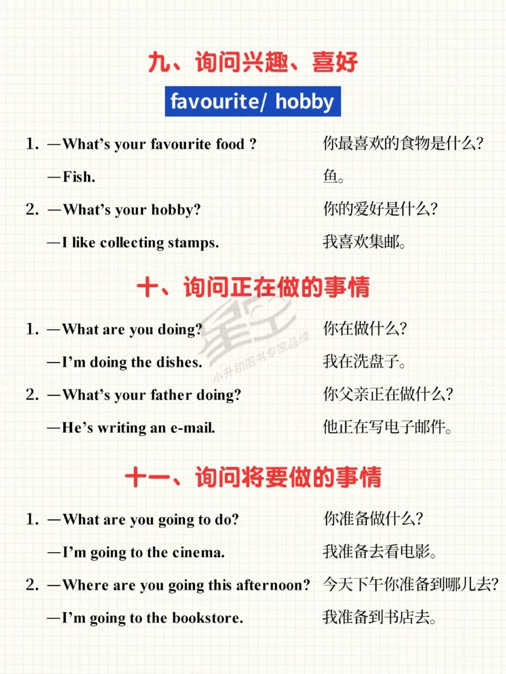 干货小升初英语必背句型_中小学精品资料(高清可打印)_初中大全集高清资料整理版