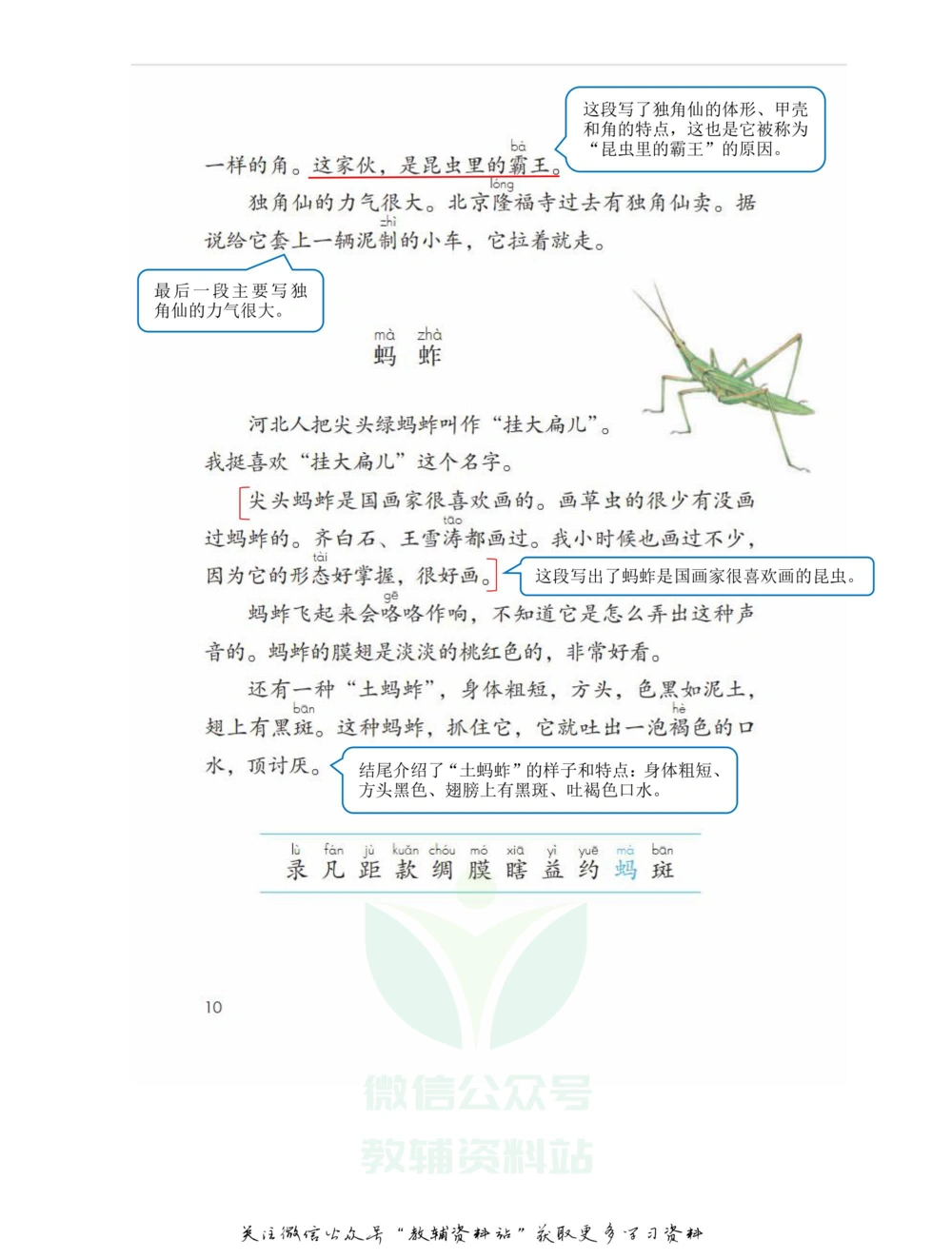 三年级下册语文部编版课堂笔记（飞翔版）_小学初中学霸笔记类资料汇总6.33GB_小学同步课堂笔记2.76GB_1~6年级全册语文部编版课堂笔记