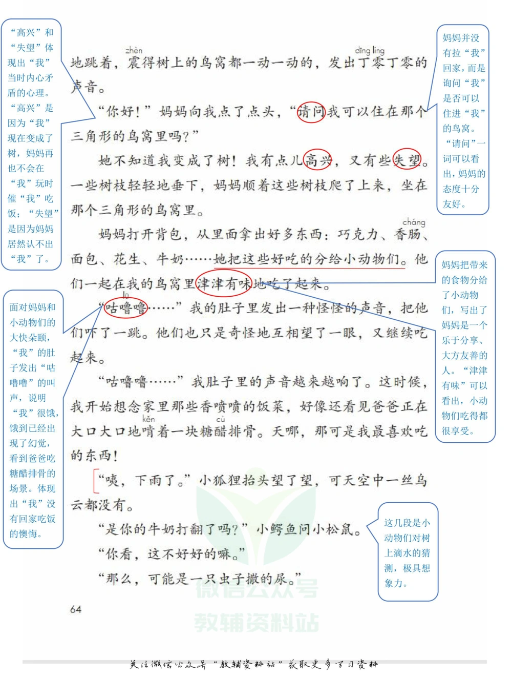 三年级下册语文部编版课堂笔记（飞翔版）_小学初中学霸笔记类资料汇总6.33GB_小学同步课堂笔记2.76GB_1~6年级全册语文部编版课堂笔记