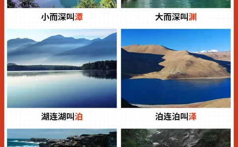 关于&ldquo;水&rdquo;的叫法-竟然有这么多_2025抖音最火小学全科全年级资料大全集超完整版_小学语文VIP资源禁止外传