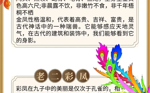 凤育九雏哪是九雏只有10%的人知道_中小学精品资料(高清可打印)_百科知识大全集312份高清资料整理版