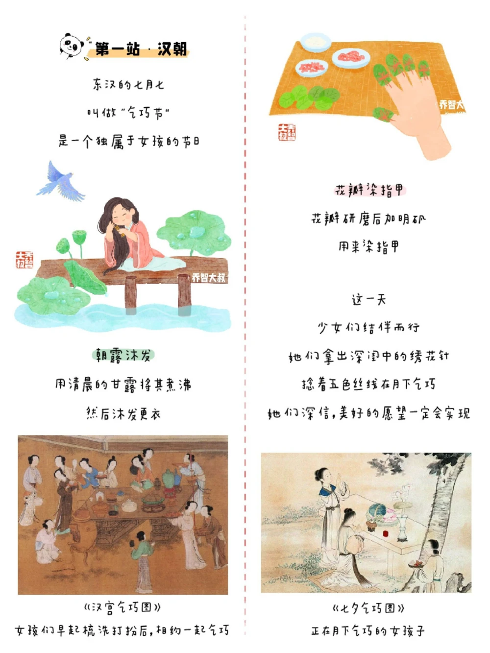 带孩子们了解七夕节_中小学精品资料(高清可打印)_常识知识大全集140份高清资料整理版